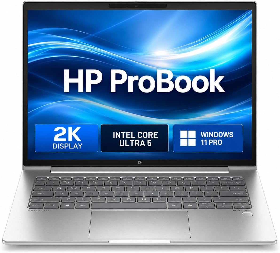 HP Laptop 9Y7Q2ET ProBook 440 Intel Ultra 5 125u 8GB RAM 512GB SSD
