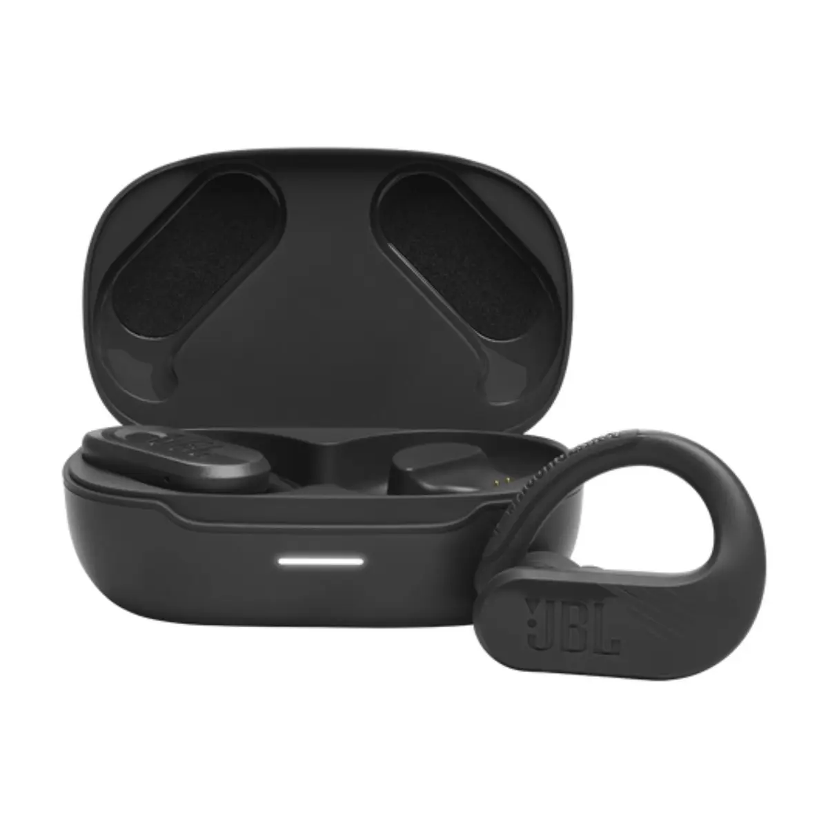 JBL Endurance Peak 3 JBLENDURPEAK3COR True Wireless Sports Earbuds – IP68 Waterproof, 50H Battery Life, Bluetooth 5.2, TwistLock Secure Hook, 4-Mic Calls