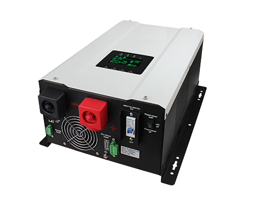 Magnizon 5kW Pure Sine Wave Inverter, 48V DC, 230V AC, 40A Charger, MPPT, LCD