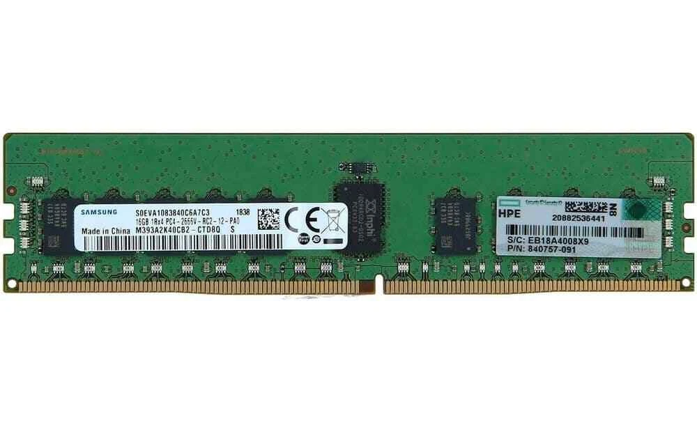 Memory RAM DDR4-2666 16GB Single Rank x4