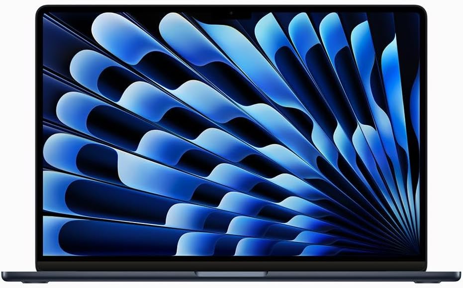 Apple Laptop MQKV3LL-A Macbook Air M2 Chip 8 Core CPU 10 GPU