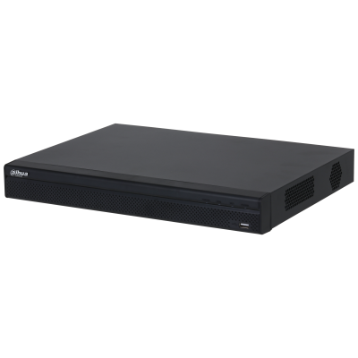 Dahua NVR4232-4KS3, 32CH 1U 2HDD Lite NVR, Embedded Linux, Gigabit, 12MP, Non-PoE