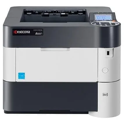 Kyocera ECOSYS P3050dn, 50ppm Mono Printer, 1.2GHz, 2,600-Sheet Max, 100-Sheet MPT