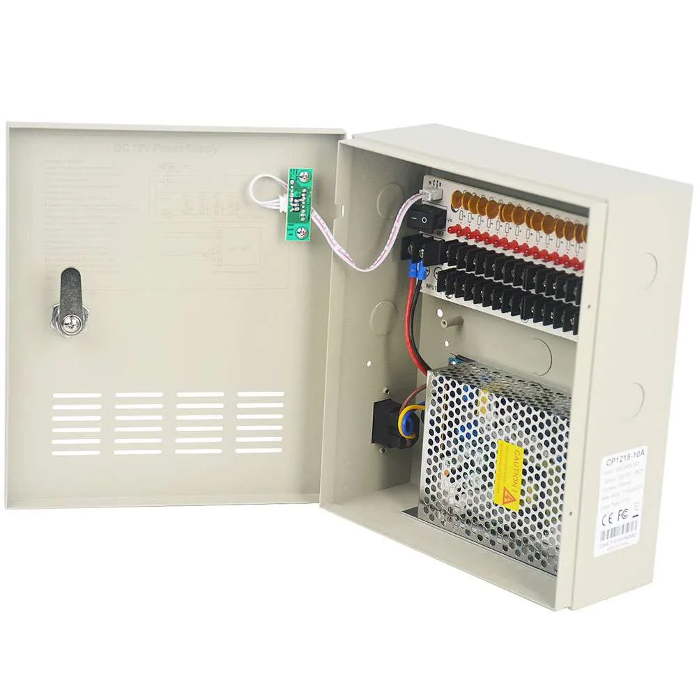 Power Supply with Casing CP-1218-20A