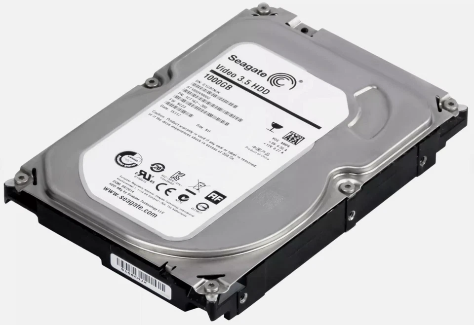Seagate Surveilance Hard Disk