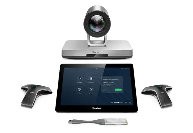  Yealink VC800-VCM-CTP-WP Video Conferencing Endpoint