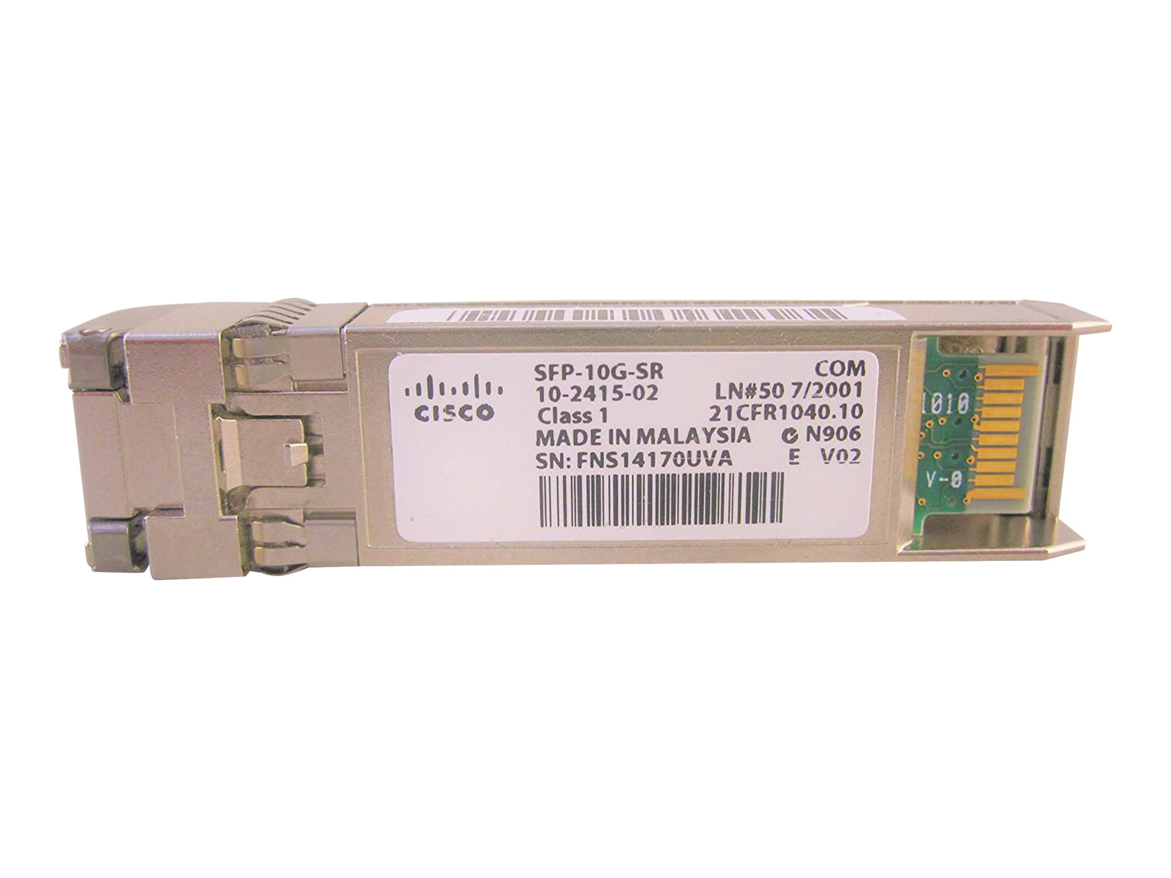 SFP CISCO-SFP-10G-SR850nm-multimode-300mtr