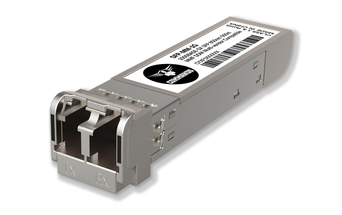Commando Fiber Optic Transceiver Module  SFP-Cmd-Sx-Mmd-1G