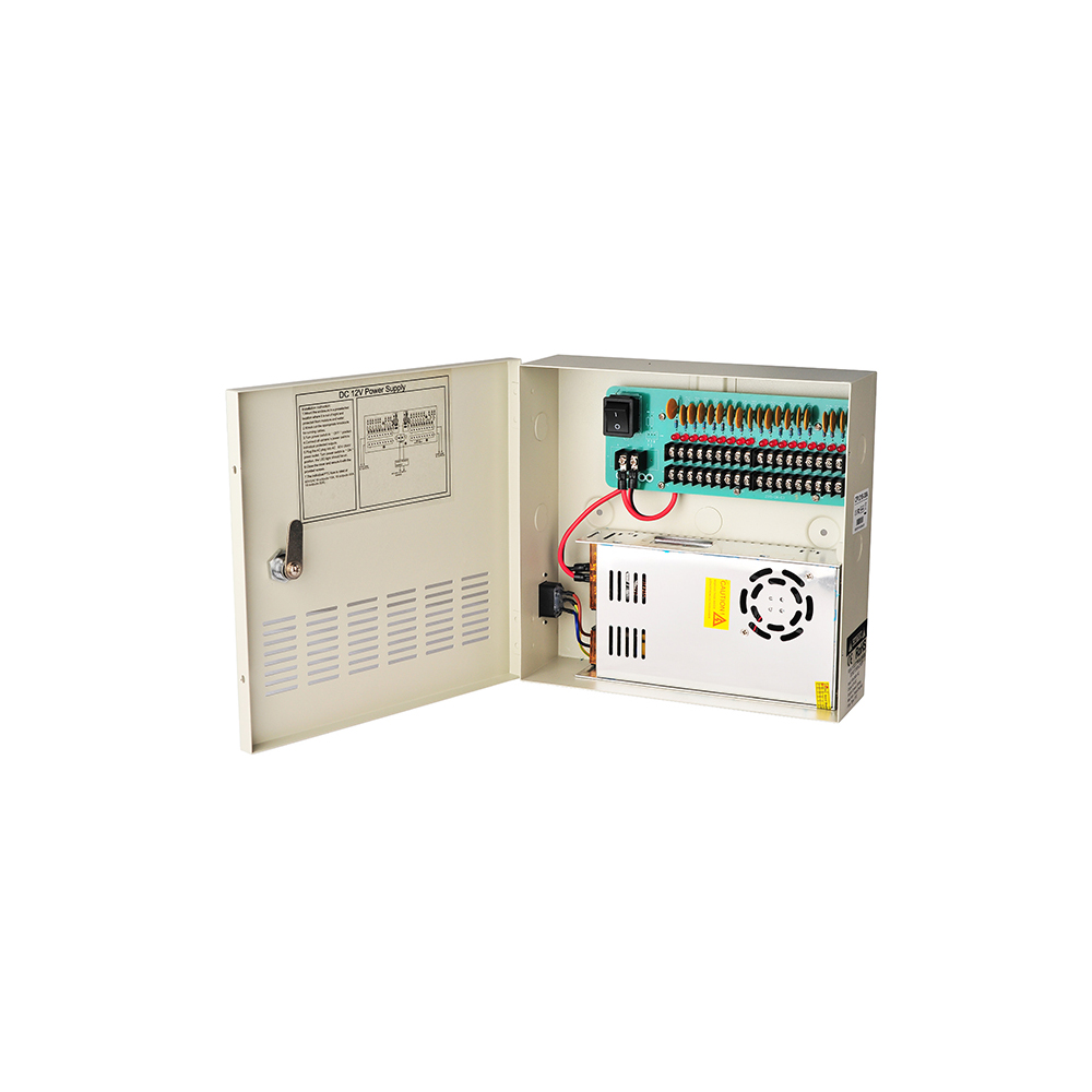 Power Supply with Casing CP-1218-30A