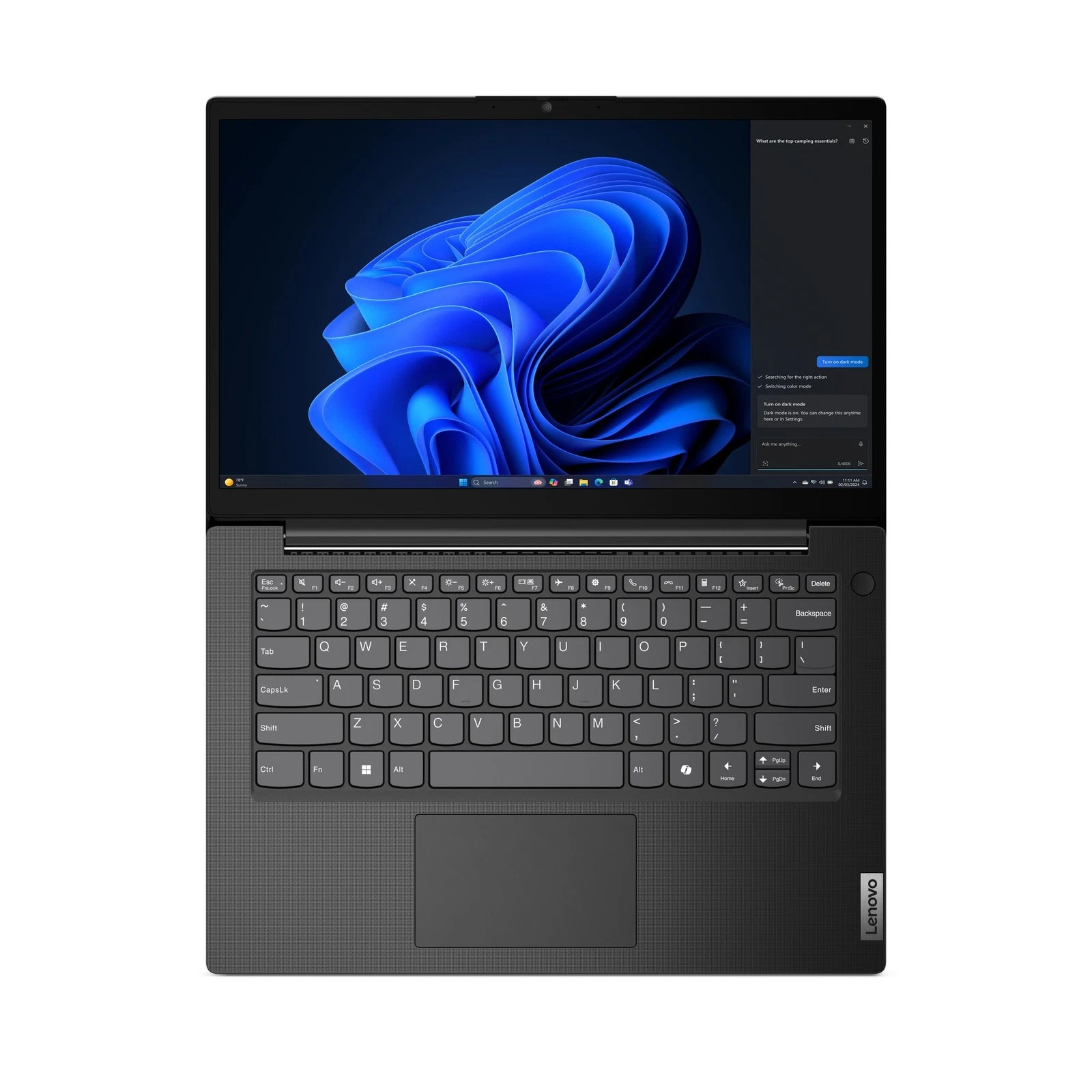 Lenovo Laptop 256SSD i3 13th Gen 8gb Dos 14"