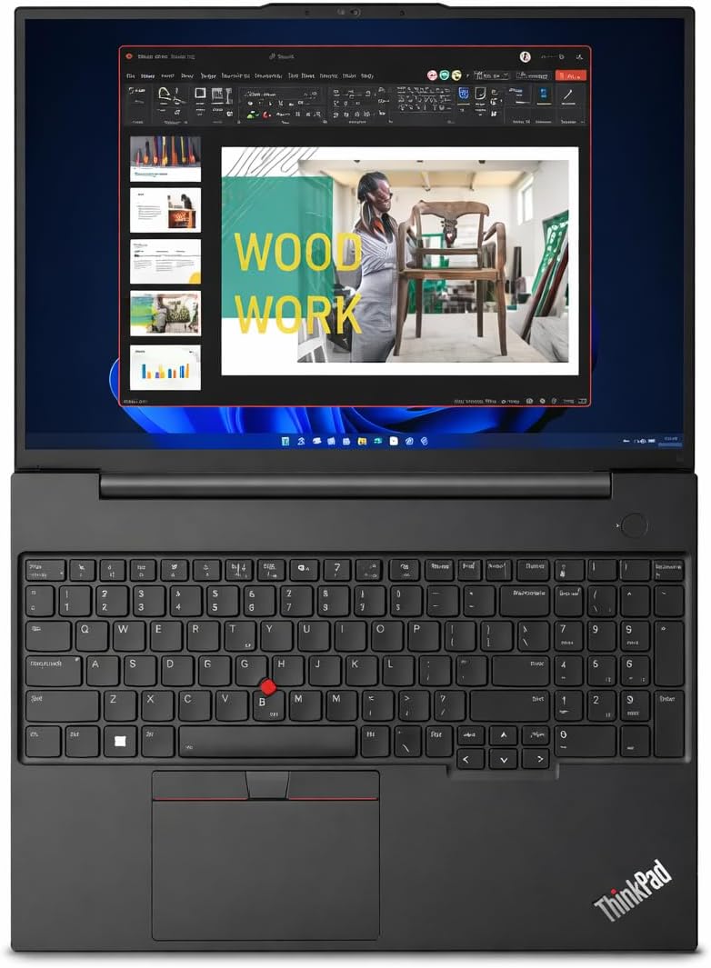 Lenovo Laptop 21JK009YUE ThinkPad GEN 5 Core i5 13th 8GB RAM 512GB SSD