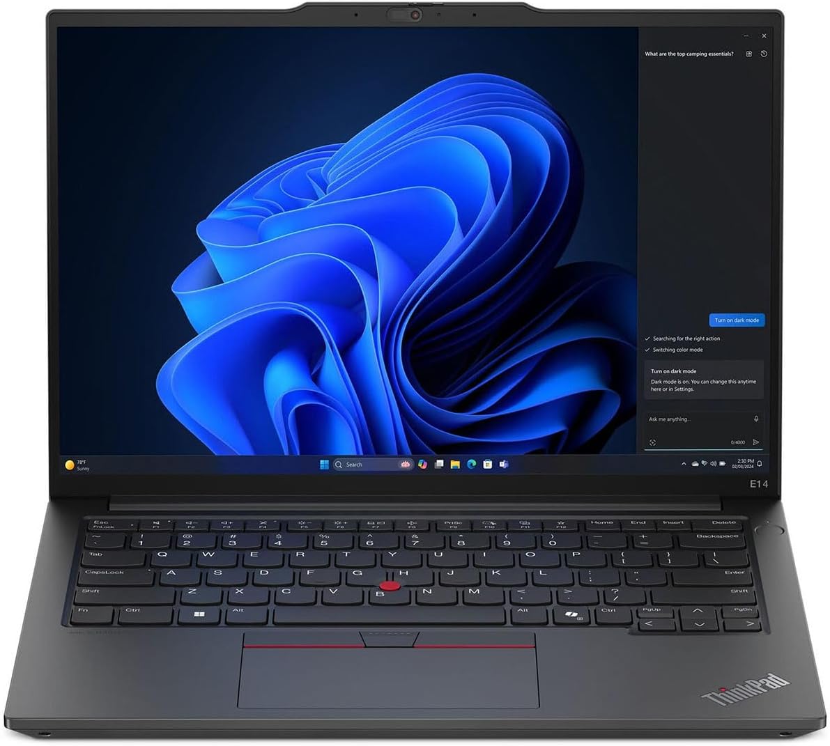 Lenovo Laptop 21M700AXIG ThinkPad Gen 6 Ultra 7