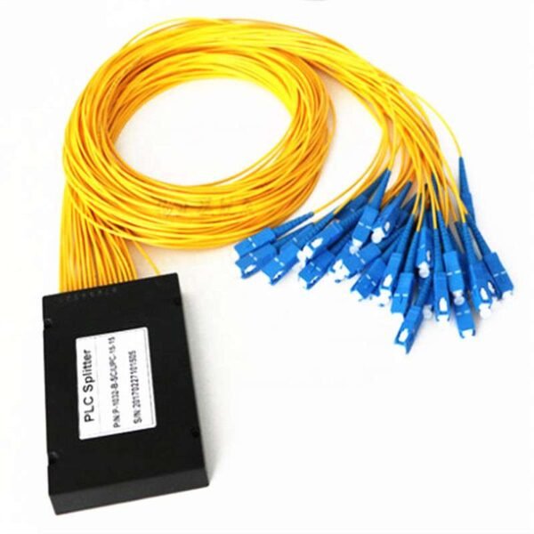 Splitter 1Plc32Cs-APC 1*32 with Connector and PVC Case 2Pcs in One Case  