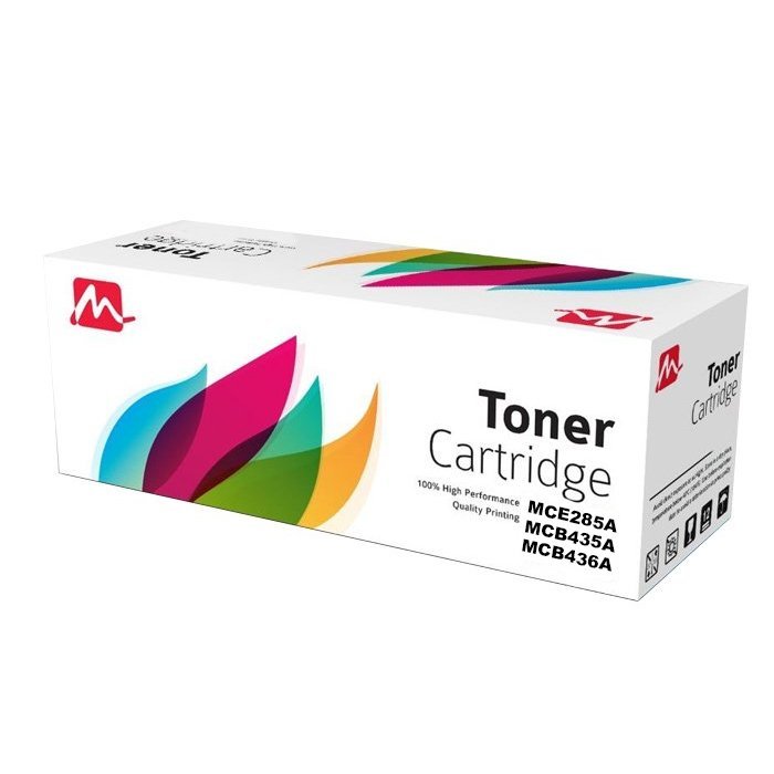 Mercury MCE285X/MCB435X/MCB436X Black Toner, Universal HP 85X/35X/36X, ~3,250 Pages