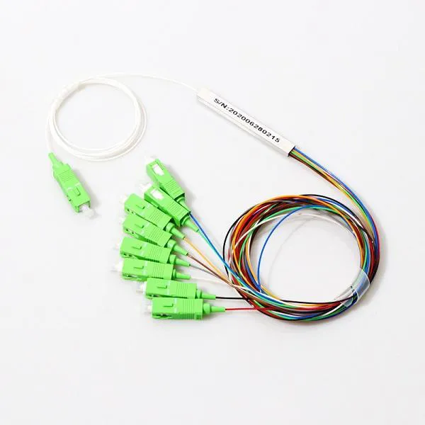 Fiber Optic Splitter 1Plc8Cs-APC 1*8 with Connector 