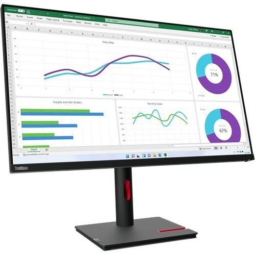 Lenovo Monitor 63D3GAT1UK ThinkVision 31