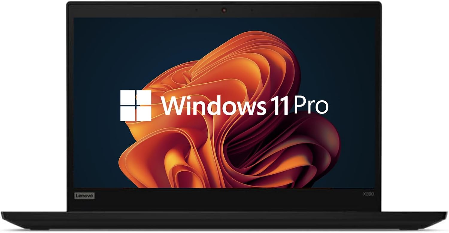 Lenovo Laptop X390 Intel Core Generation