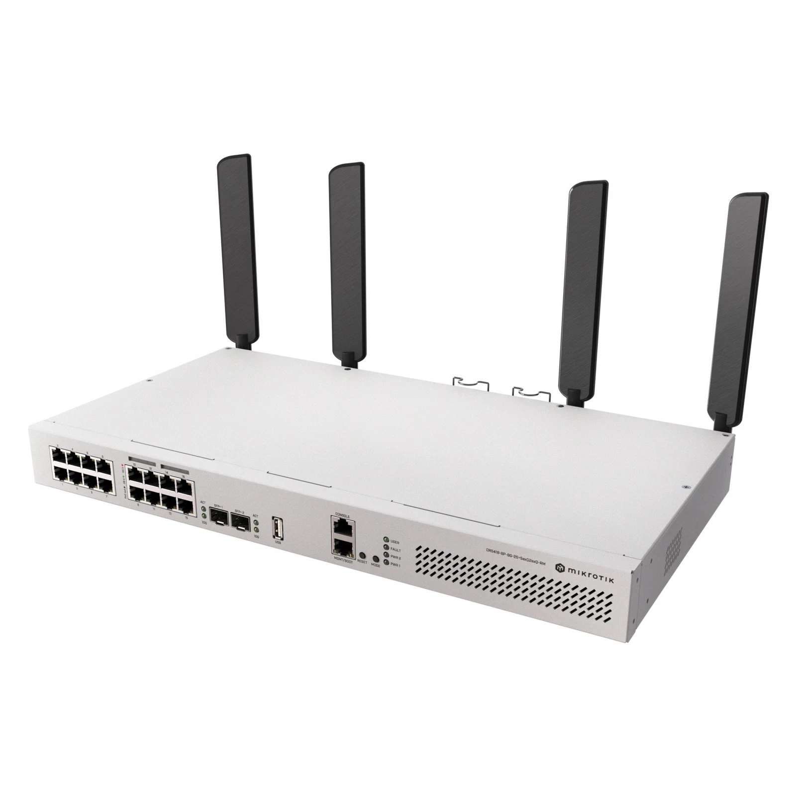 Router CRS418-8P-8G Cloud Switch Quad-core 2.2GHz ARM CPU
