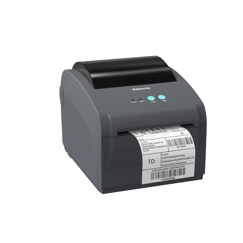 Posbank Pos Thermal Label Printer GS-2408D X-POS 4-inch Direct
