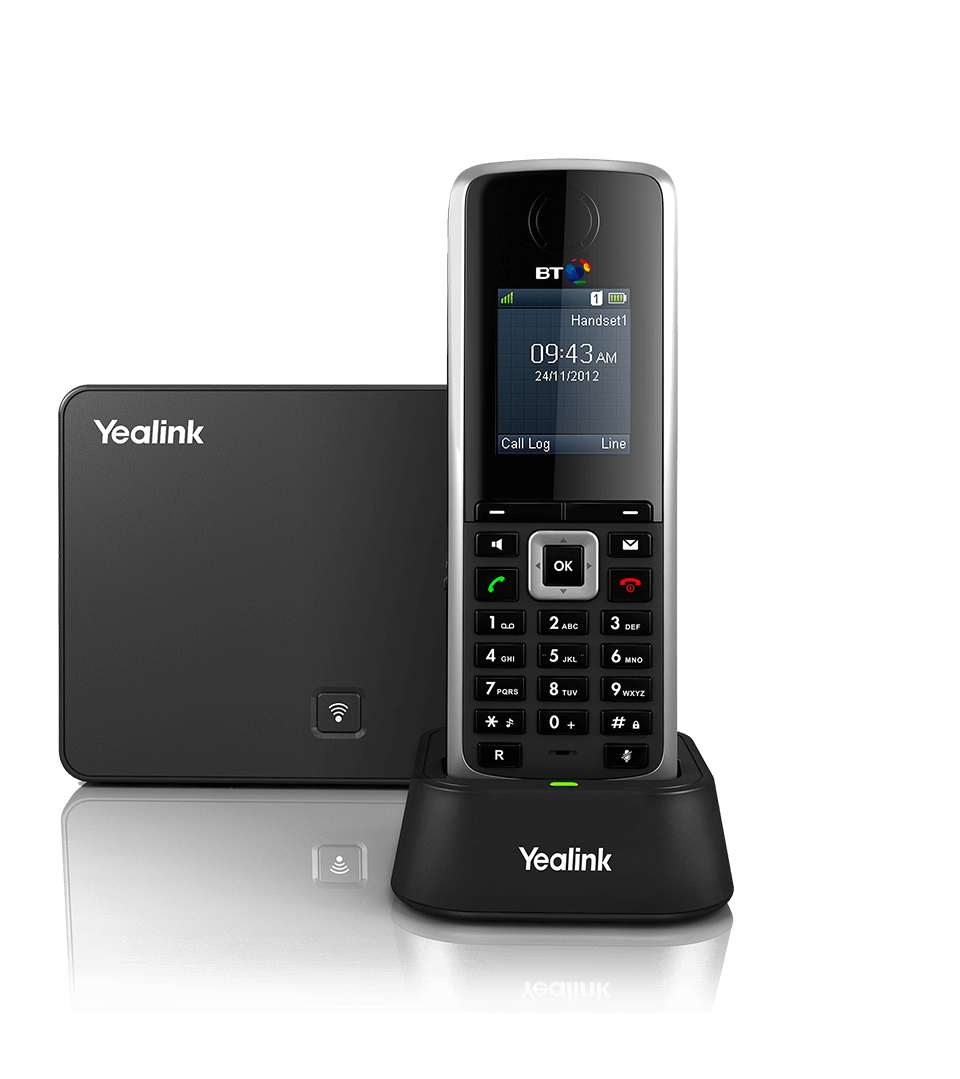 Yealink W52H DECT Cordless Handset