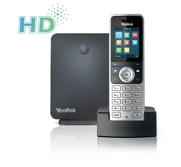  Yealink W53P Wireless DECT IP Phone System