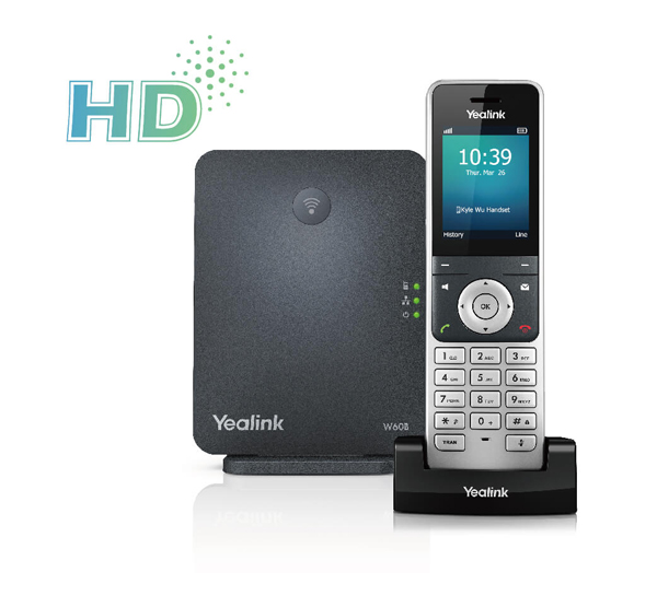 Yealink W60B DECT IP Base Station