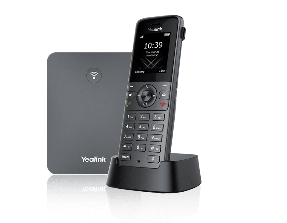Yealink W73P Wireless DECT IP Phone System