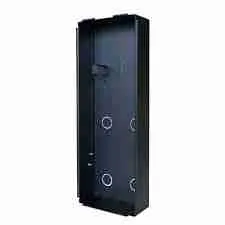 Dahua Flush mounted box for VTO1210C-X, Material:plastic, Size;126mm*389mm*71mm.weight:5kg. DHI-VTOB103