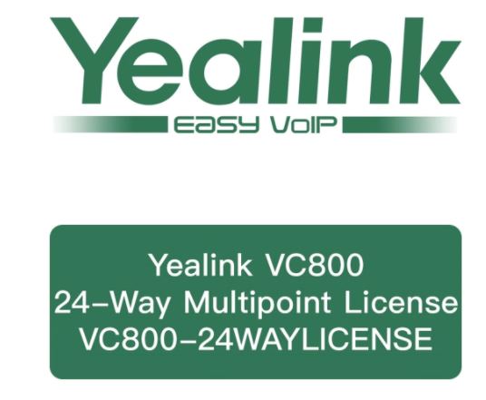Yealink 24-site Multipoint License for VC800/VC880