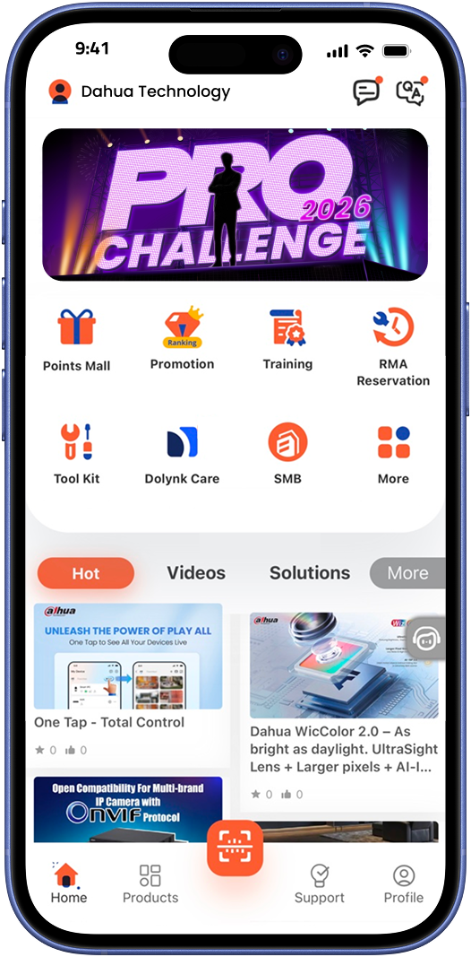 Dahua Partner App-En 202202 72Roadshow-Roll-Up  