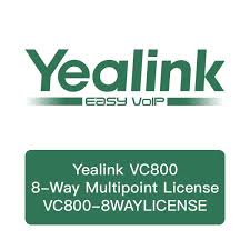 Yealink 8-site Multipoint License for VC800/VC880   
