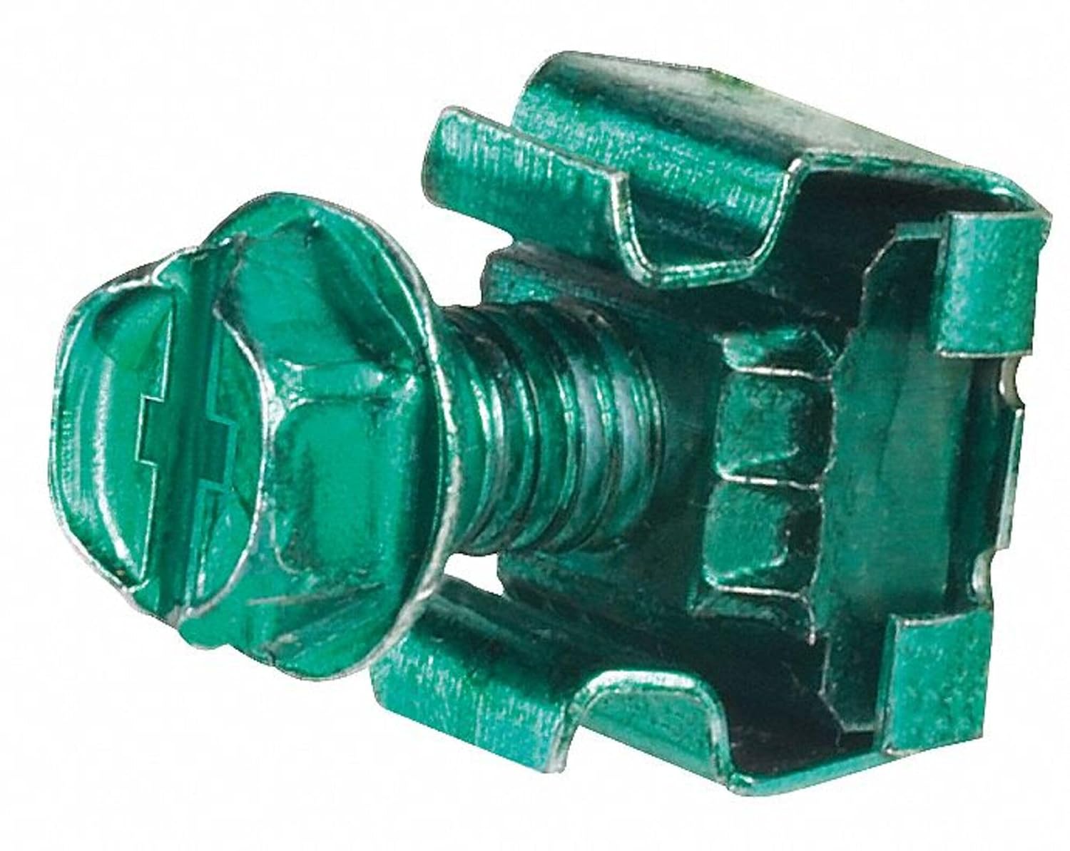 Rack Green Bonding Cage Nut Kit