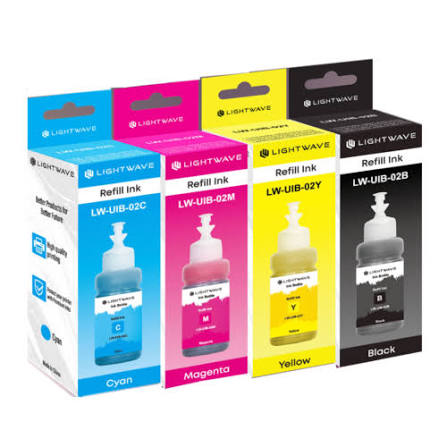 Lightwave Ink Bottle LW-UIB-01B Black 