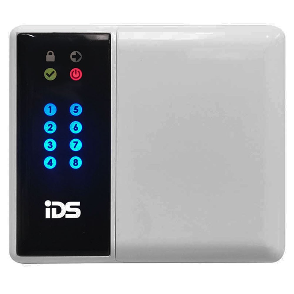 IDS 8 Zone LED Classic Series Keypad 3 Quick Arm Mode Keys