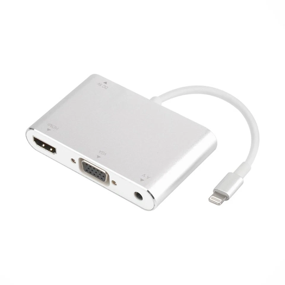 iPhone HDMI and VGA Adapter 6-hdmi