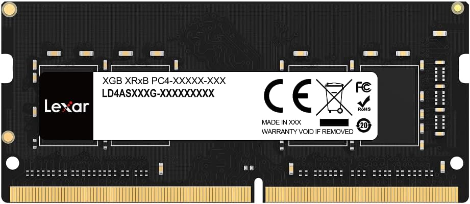 Lexar Laptop RAM DDR4 16GB 3200