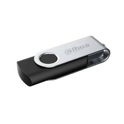 Dahua DHI-USB-U116-20-16GB, 16GB USB 2.0 Flash Drive, Rotating Design, FAT32, 5-Year Warranty