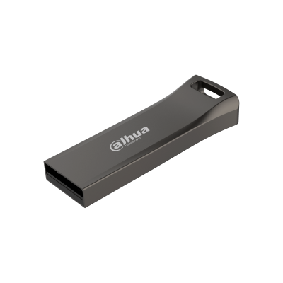 Dahua DHI-USB-U156-20-16GB, 16GB USB 2.0 Flash Drive, 10–25 MB/s Read, FAT32, Rotating Metal, 5-Year Warranty