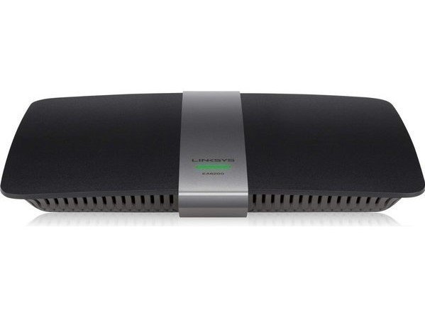 Linksys EA6200 AC900 Dual-Band Smart Wi-Fi Wireless Router – Up to 900 Mbps (N300 + AC565 / AC867), 4x Gigabit Ethernet Ports, 1x USB 3.0 Port, Beamforming Technology, DLNA Media Server