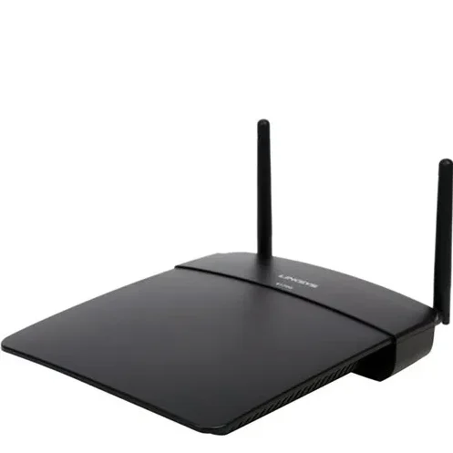 Linksys EA1700 N300 + AC900 Dual-Band Smart Wi-Fi Wireless Router – Up to 1200 Mbps (300 Mbps 2.4GHz + 867 Mbps 5GHz), 2 High-Gain External Antennas, 4x Gigabit Ethernet Ports