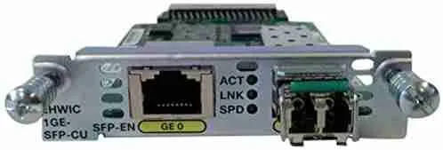Cisco Ehwic Gigabit Ethernet Enhanced High-Speed WAN Interface Card 