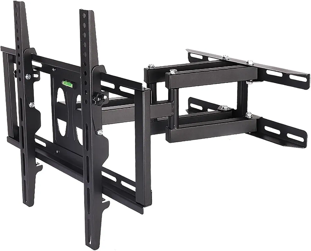 Full-Motion TV Wall Bracket (GS402-LCD) 26-55", VESA 400x400, 30kg Load, ±15° Tilt, 180° Swivel