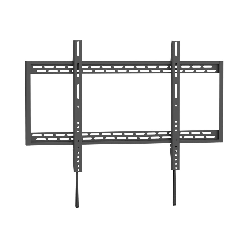 Fixed TV Wall Bracket (GS37-69F) 60-105", VESA 800x600/900x600, 100kg Capacity, 32mm Profile
