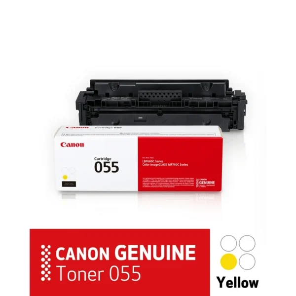 MERCURY MCRG055 ( 055 ) Yellow Toner Cartridge