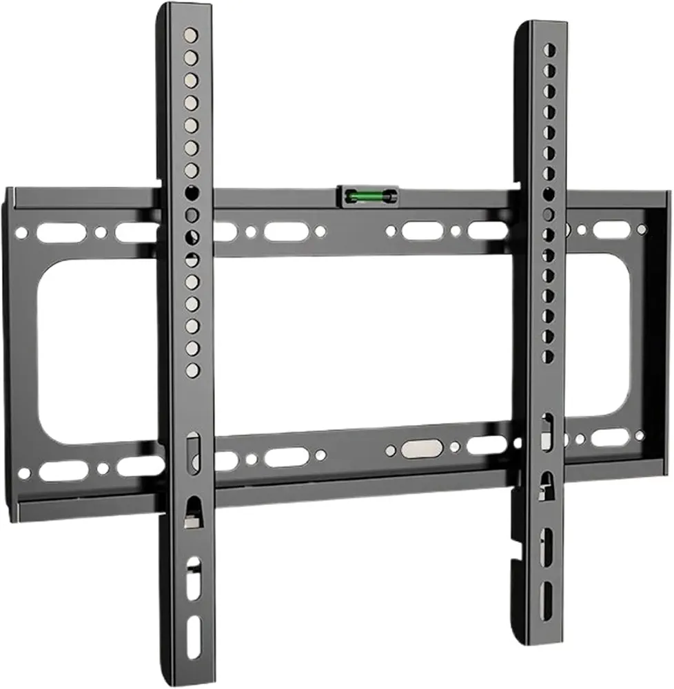 Fixed TV Wall Bracket (GS34-44F), 26-55", VESA 400x400, 40-45kg Load, 25mm Profile