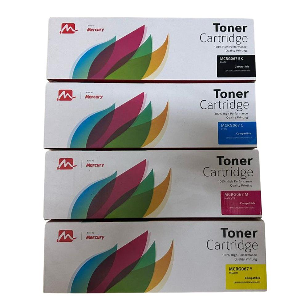 MERCURY MCRG067 ( 067 ) Yellow Toner Cartridge