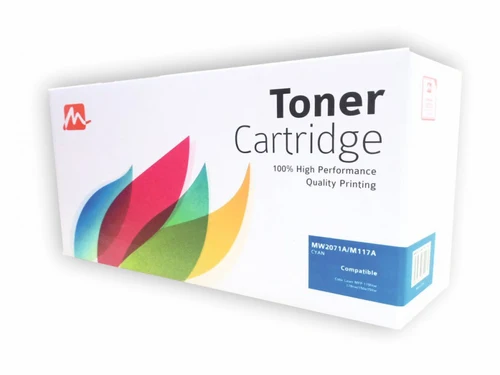 MERCURY MW2071A ( 117A ) Cyan Toner Cartridge