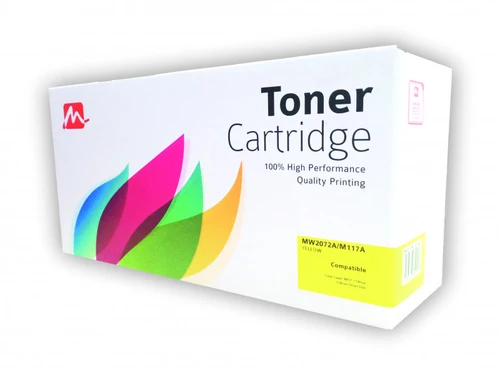 MERCURY MW2072A ( 117A ) Yellow Toner Cartridge