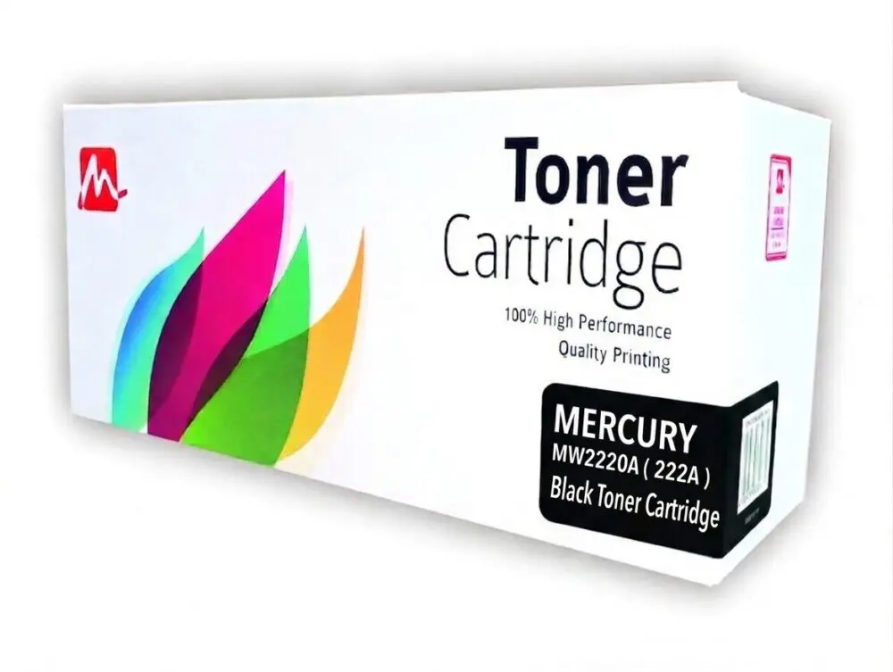  Mercury MW2220A ( 222A ) Black Toner Cartridge