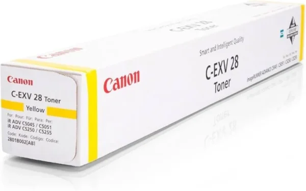 Mercury Toner EXV 28 Yellow